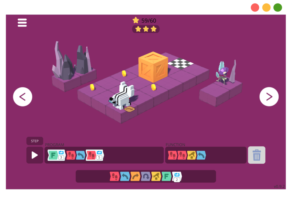 Rodocodo free coding game for kids hour of code screenshot