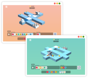 Kids coding game - Rodocodo